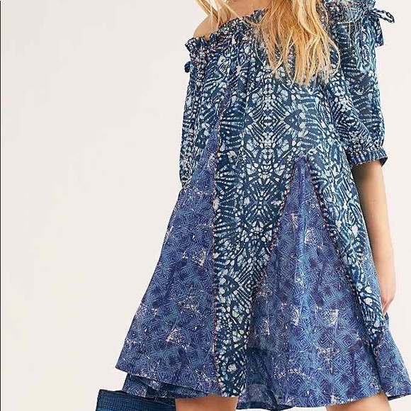 NWOT Free People Jet Set Mini Dress - Picture 6 of 10